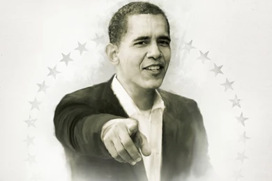 Obama “I Want You” Wallpapers