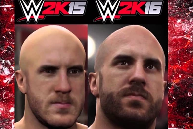 Comparaison De Graphisme W2k15 VS W2k16   YouTube