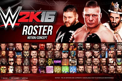 WWE 2K16 Roster   WCW, ECW, NXT, Divas, Legends!   Biggest Ever ...