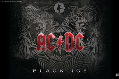 Gallery For   Ac Dc Black Ice Wallpapers