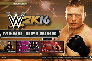 WWE 2K16 Demo Gameplay   Advanced Options!   PS4, XB1 Notion   YouTube