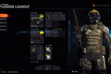 Loadout 2016 Call Of Duty Black Ops 3 4K Wallpapers