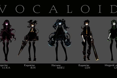 Vocaloid Wallpapers
