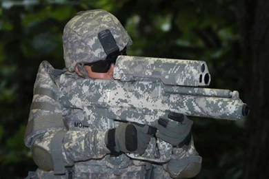 United States Navy Seals Soilder With Gun HD Photo