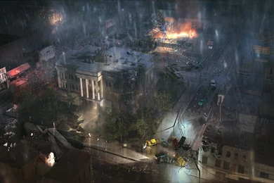 Apocalyptic Wallpapers 2048x1152   (