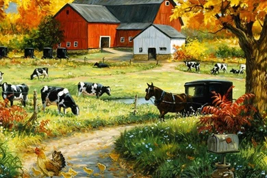 Farm Wallpapers >> Backgrounds With Quality HD