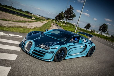 Download Wallpapers 3840x2400 Bugatti, Veyron, Super, Sport, Saphir ...