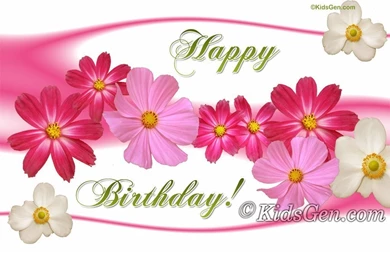 Birthday Wallpapers For Kids