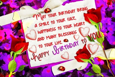 Gallery For   Happy Birthday Wallpapers With Quotes