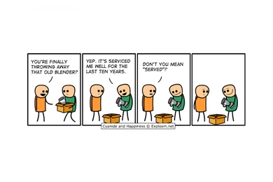 Comics Cyanide And Happiness