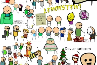 DeviantArt: More Like Explosm Cyanide And Happiness By Zarduck