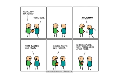 Comics Cyanide And Happiness