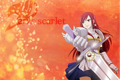 DeviantArt: More Like Erza Scarlet Wallpapers By HitsugayaSenpai