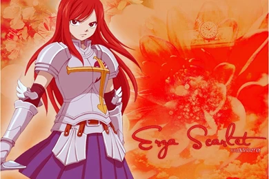 Erza Scarlet: Wallpapers By XxColdWarrior On DeviantArt