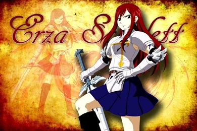 Fairy Tail Wallpapers Erza