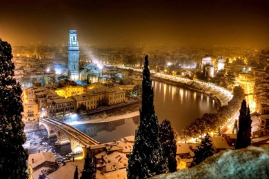 Winter City >> HD Wallpaper, Get It Now!