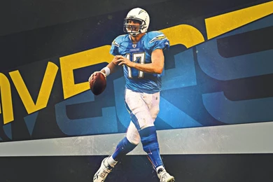 Philip Rivers San Diego Chargers Qb Wallpapers   (