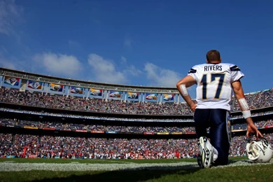 Stadium Love — Nationalpostsports: Quarterback Philip Rivers Of...