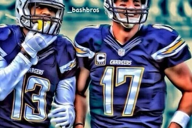 San Diego Chargers. Phillip Rivers & Keenan Allen