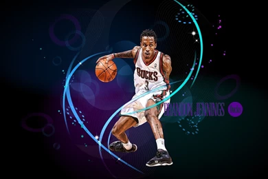 Brandon.Jennings.Milwaukee.Bucks.Wallpapers By 31ANDONLY On DeviantArt