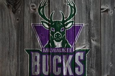 Milwaukee Bucks Wood iPhone 4 Backgrounds