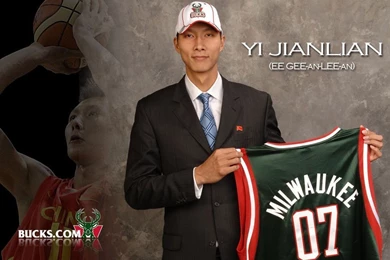 Yi Jianlian Bucks Wallpapers