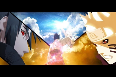 Naruto Vs Sasuke Wallpapers By Ivaylo Petrov By HaseoBg On DeviantArt