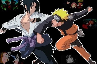 Naruto Vs Sasuke   Uchiha Sasuke Wallpapers (973506)   Fanpop