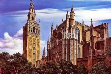 Seville Spain Seville City Hd Wallpapers More About Seville And ...