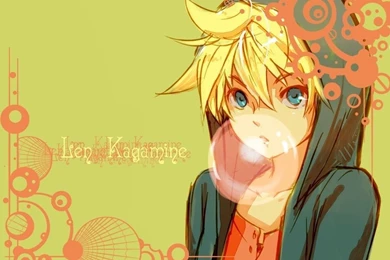 Gallery For   Len Kagamine Wallpapers