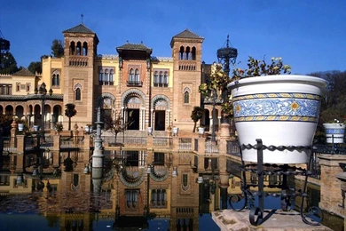 Seville In Spain 4 Cool Hd Wallpapers   Hivewallpaper.com
