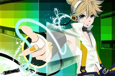 Wallpapers   Kagamine Len Fangirls Wallpapers (36534258)   Fanpop