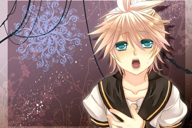 Len   Len Kagamine Wallpapers (26477674)   Fanpop