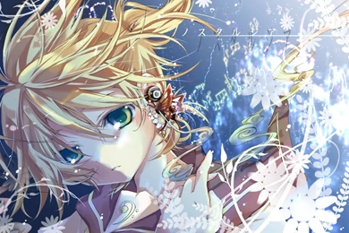 Len   Len Kagamine Wallpapers (26477618)   Fanpop