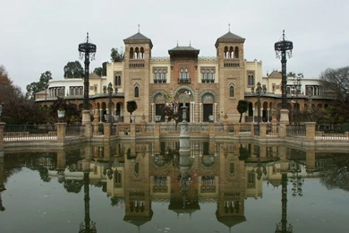 Sevilla Pabellon Mudejar 1600x1200 Wallpapers,Sevilla 1600x1200 ...