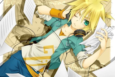 Kagamine Len Wallpapers