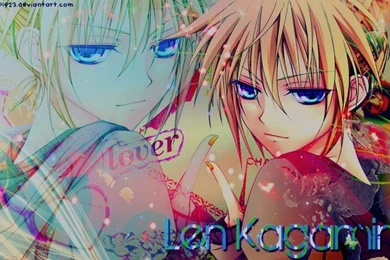 Len Kagamine Wallpapers Edit By BloodyApple By BloodyApple23 On ...