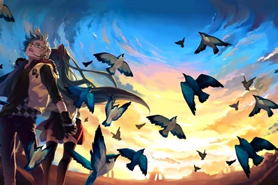 Wallpapers Of The Week: Kagamine Len & Hatsune Miku