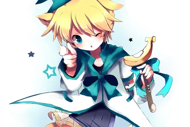 Len   Len Kagamine Wallpapers (26477677)   Fanpop