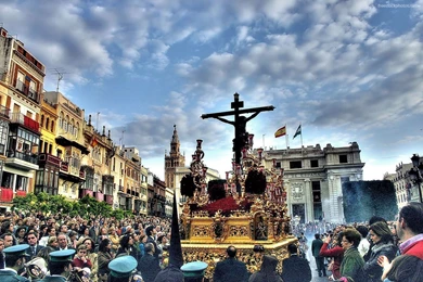Download Stock Photos Of Holy Week In Seville Hd Images ...