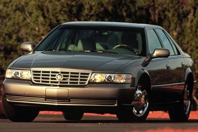 Wallpapers Of Cadillac Seville SLS 1998–2004 (1024x768)