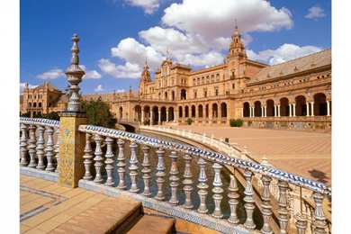 Romance Seville Spain 4K Wallpapers