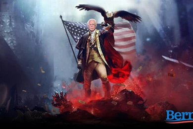 Poster For Bernie Sanders 2016 + Wallpapers + iPhone BG   Album On ...