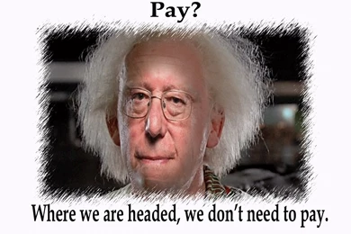 Bernie Sanders Is Doc Brown Desktop Computer Wallpaper Backgrounds ...