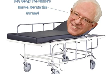 Bernie Sanders' New Re branding Effort! Introducing: Bernie "The ...