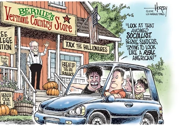 Bernie Sanders' 'socialism' May Have Mainstream Appeal   LA Times