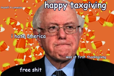 Bernie Sanders Thanksgiving Wallpapers By Sonicwithsabers On DeviantArt