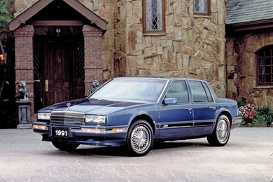 Wallpapers Of Cadillac Seville 1989–91 (1024x768)
