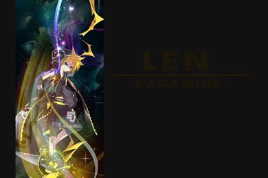 Len Kagamine Wallpapers By Aikostyle On DeviantArt