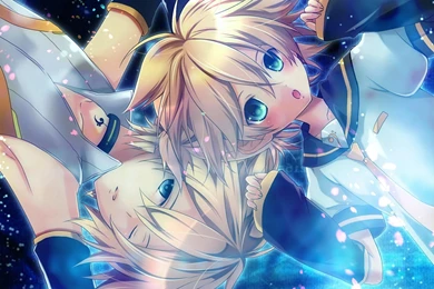 KAGAMINE LEN WALLPAPER   (